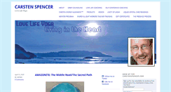 Desktop Screenshot of carstenspencer.com